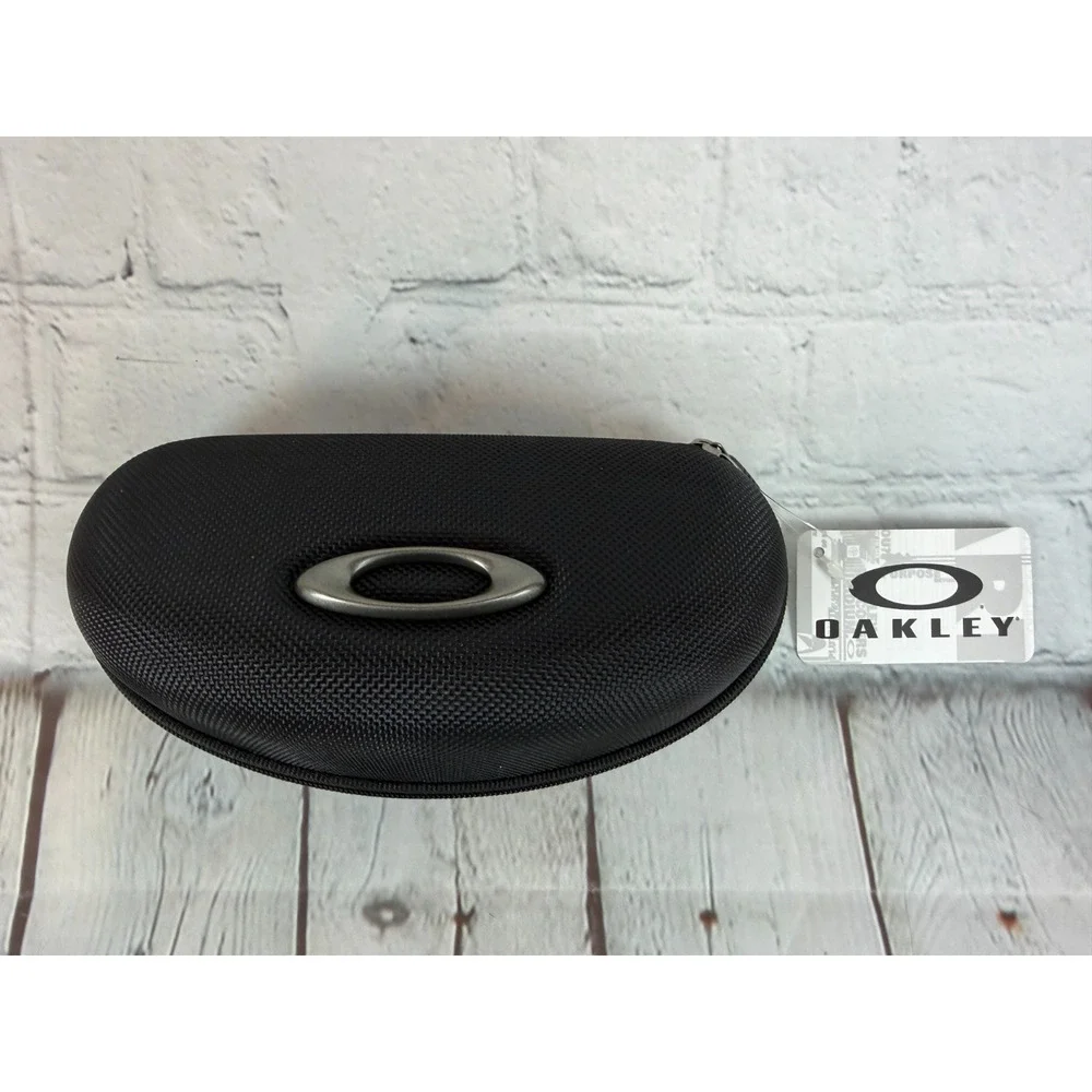 OAKLEY Half jacket/Flak Jacket Black Soft Vault Black hard sunglasses case NWT 2